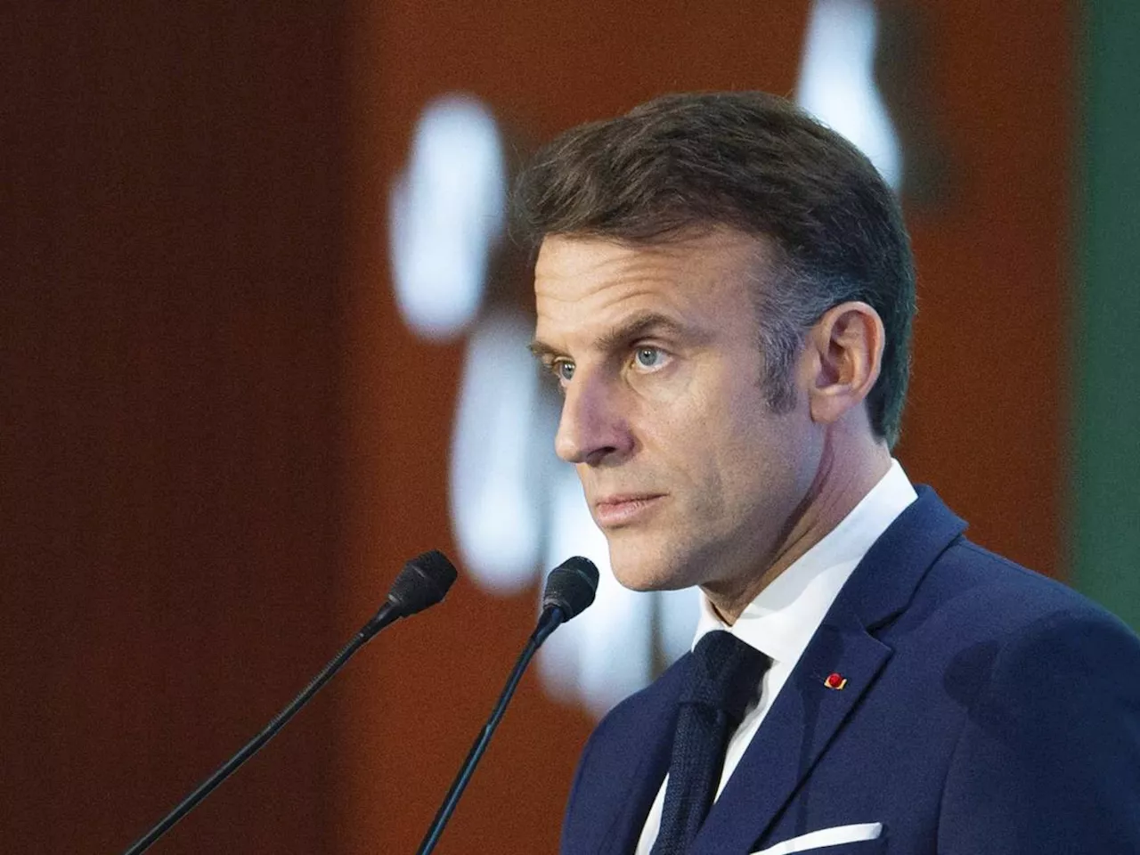 Macron e l'Anno Turbulento del 2024