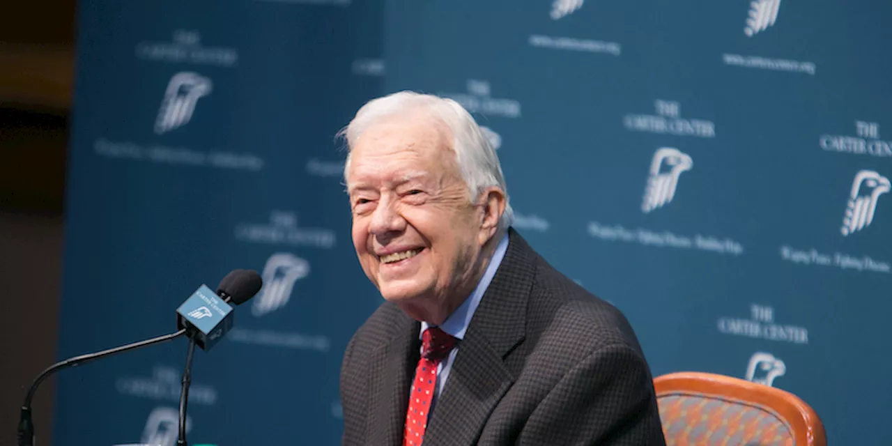 È morto Jimmy Carter all'età di 100 anni