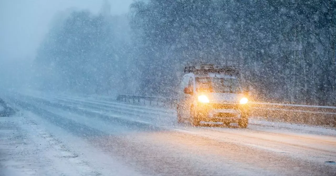 Ireland to Experience Chilling Cold Snap and Snow as New Year Begins