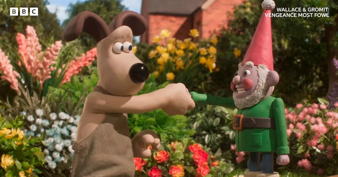 Wallace & Gromit Film Bosses Feared 'Flipping Nora' Was Obscene