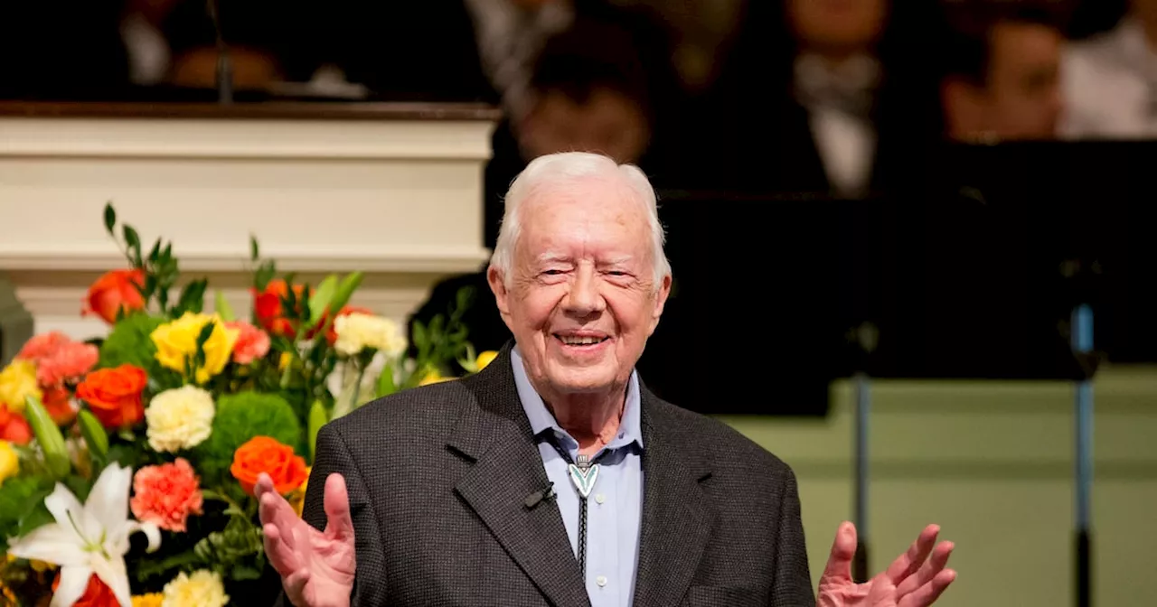 Former President Jimmy Carter Continues Teaching Sunday School Despite Health Challenges