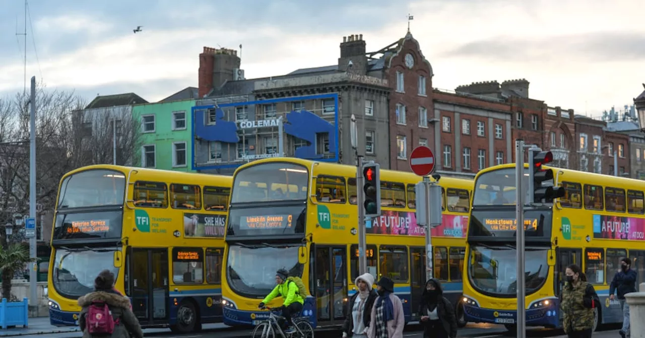 Increased security on Dublin Bus routes after video shared of driver striking child