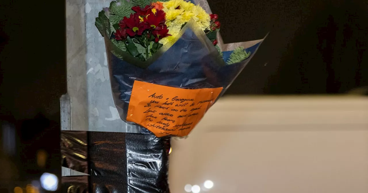 Mourners Gather at Hit-and-Run Site in Dublin