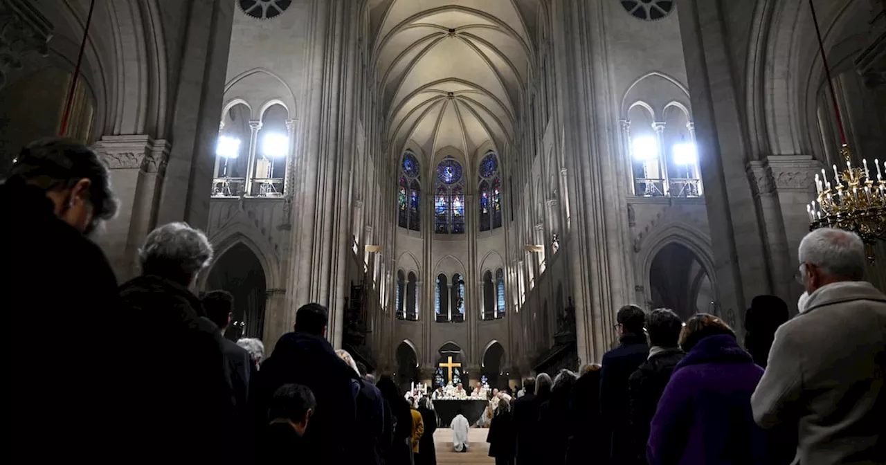 Tradition and Innovation Combine in Notre-Dame Restoration