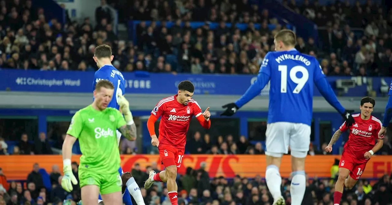 Forest Overcome Everton, Palace Beat Southampton as Premier League Drama Continues