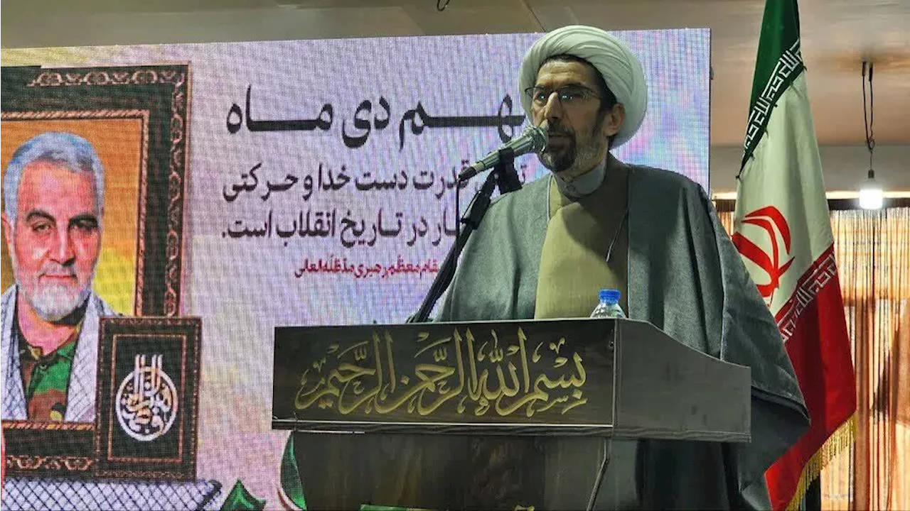 حجت الاسلام معبودی: ۹ دی، حماسه‌ای برای واکسینه کردن انقلاب