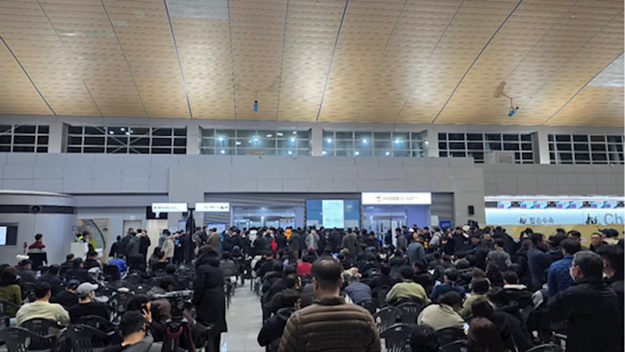 무안공항 추락사고, 사망자 88명 신원 확인