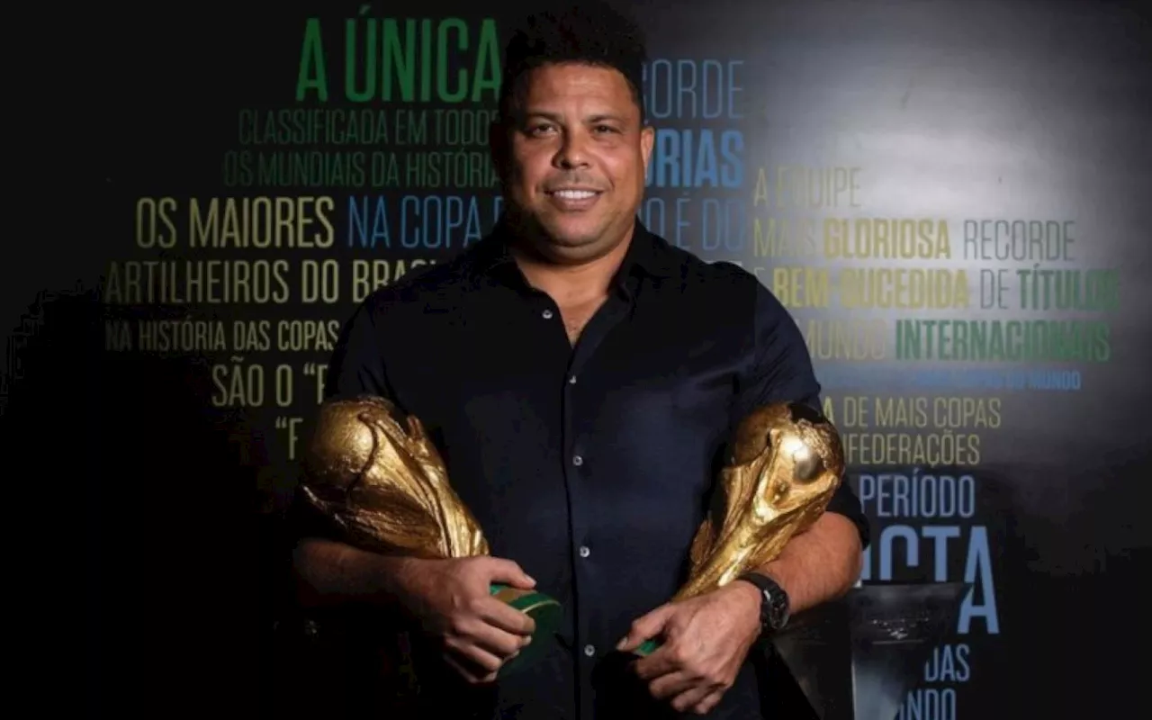 Ronaldo Fenômeno Recebe Apoios em Possivel Candidatura à Presidência da CBF