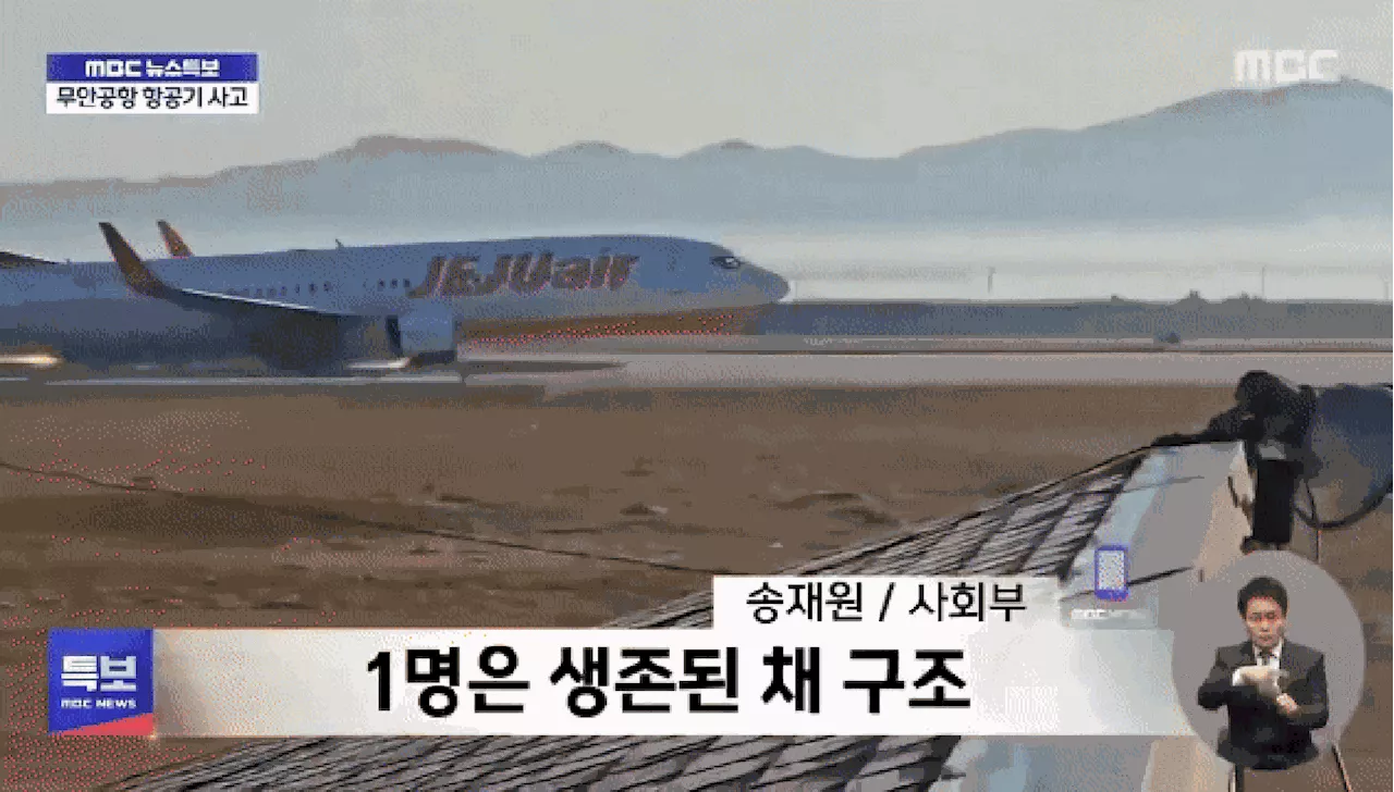 Vídeo mostra explosão de avião com 181 pessoas na Coreia do Sul