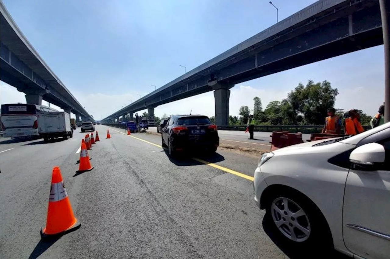 ContraFlow Diberlakukan di Tol Jagorawi