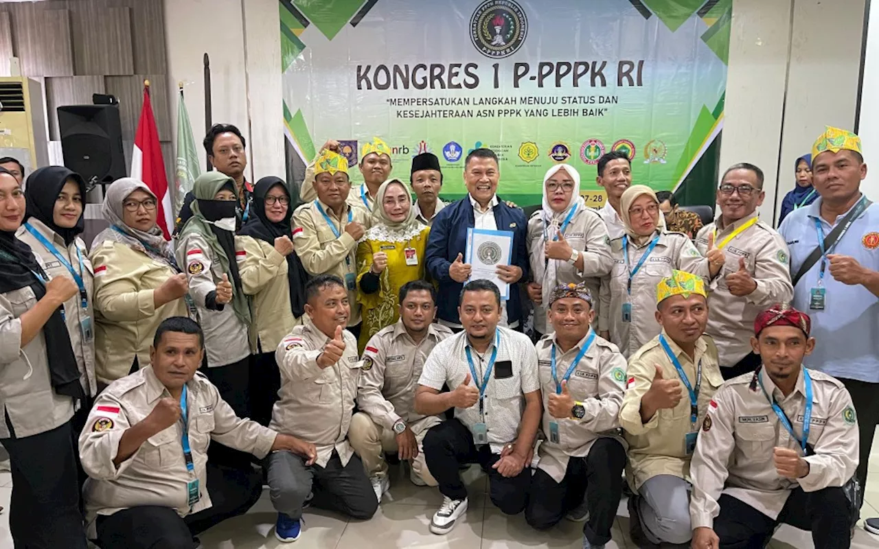 Kongres I Persatuan PPPK RI Diresmikan, Target Persatuan Forum PPPK di Indonesia