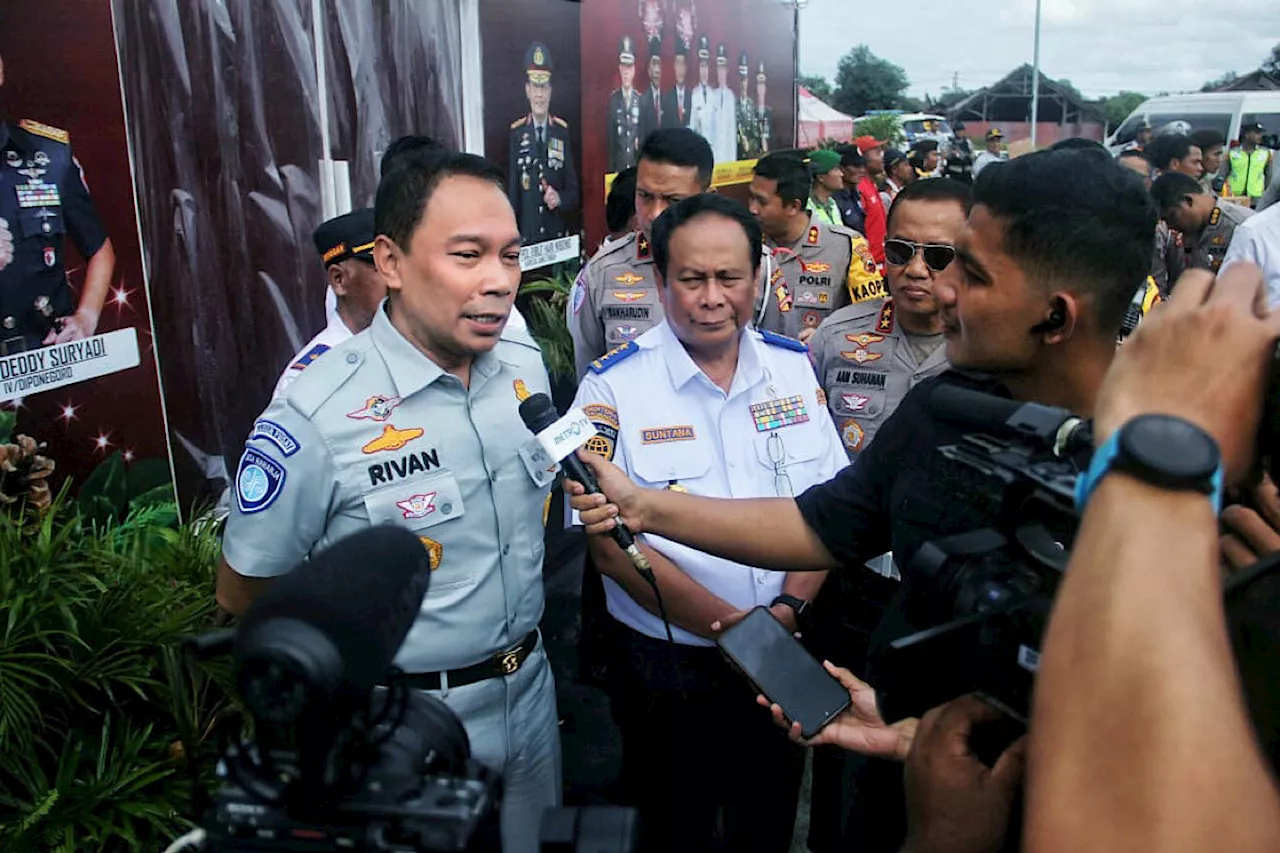 Tinjau Arus Mudik Nataru, Jasa Raharja Tekankan Kesiapan Kendaraan