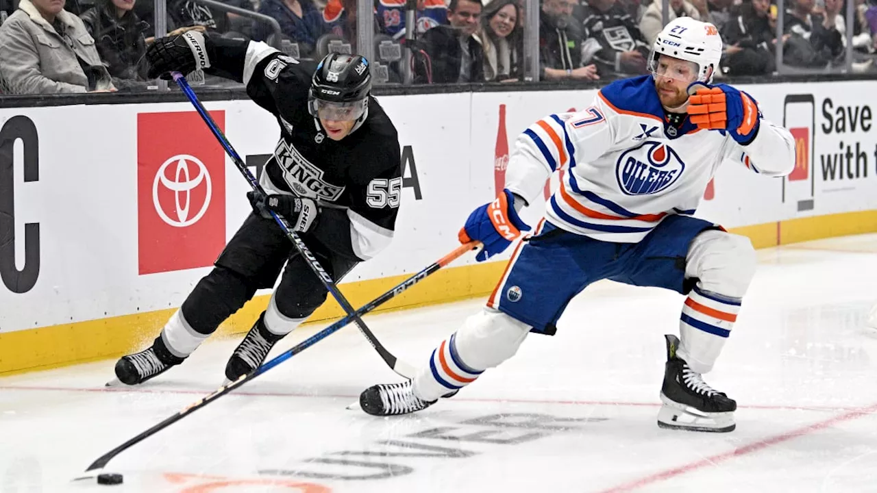 Draisaitl und Oilers teilen sich Punkt in Overtime gegen Kings