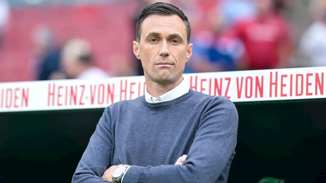 Hannover 96 Trennt Sich Von Trainer Stefan Leitl