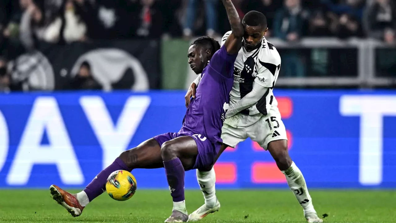 Juventus Turin erzielt Remis gegen AC Florenz