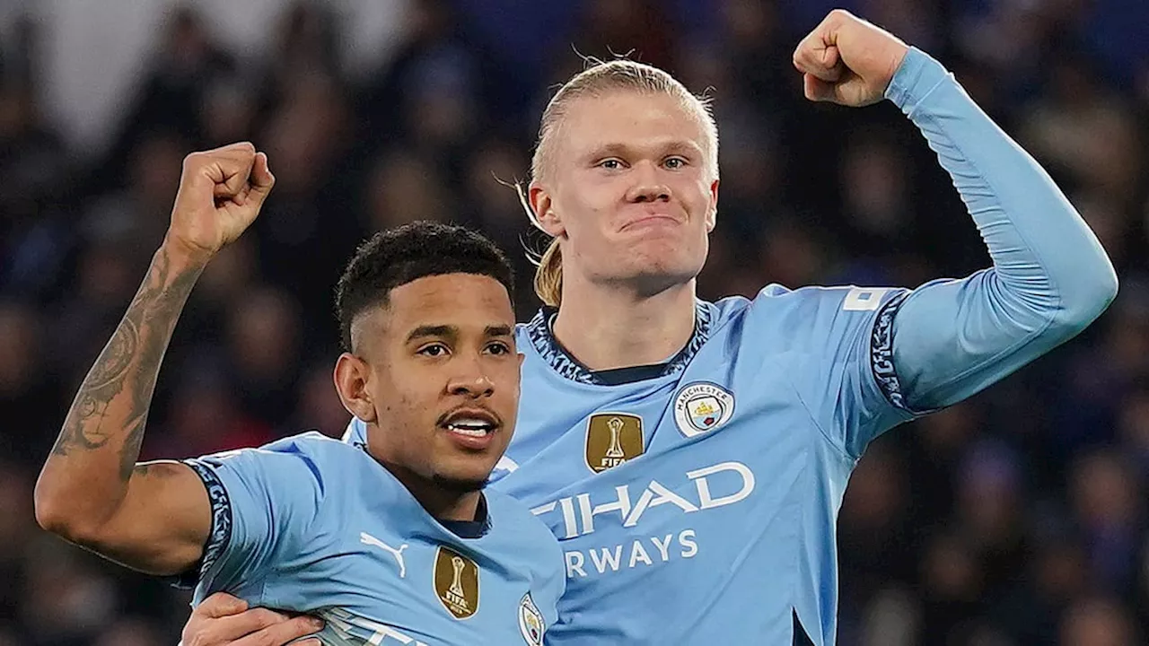 Manchester City besiegt Leicester City und beendet Siegesserie