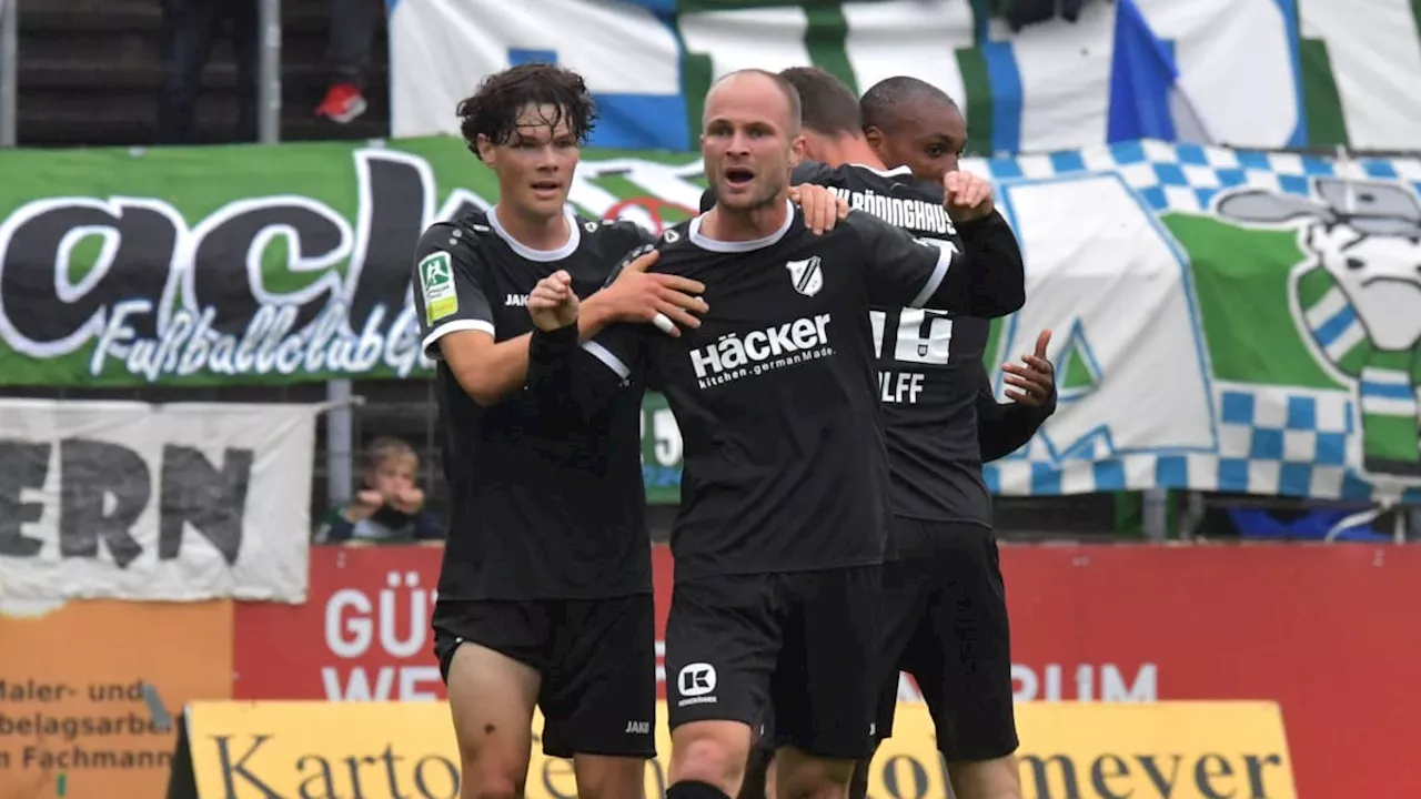 SV Rödinghausen startet in die Rückrunde mit Testspielen