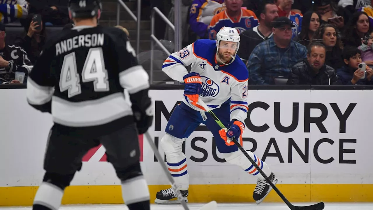 Trotz Draisaitl-Assist: Oilers verlieren Krimi gegen Kings