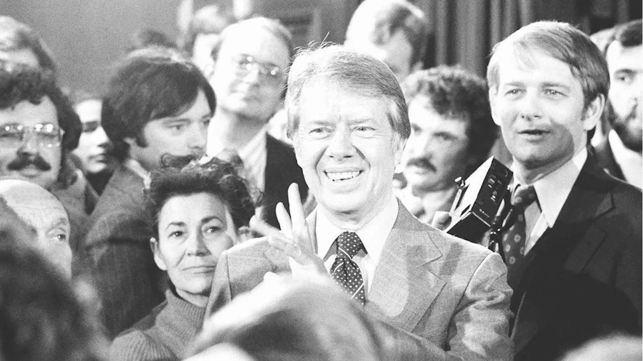 Former US President Jimmy Carter Dies at 98