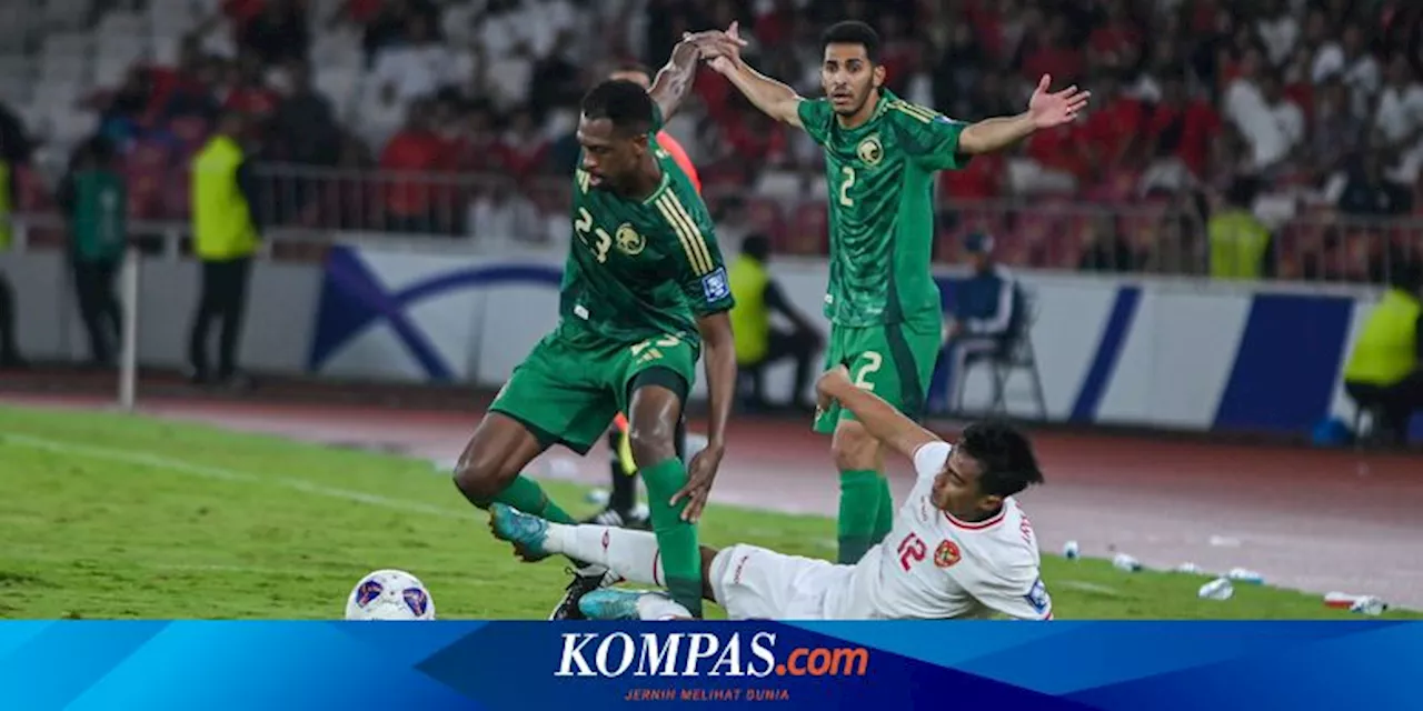 Irak Vs Arab Saudi 1-3: Elang Hijau Terus Bangkit Usai Dibekuk Indonesia