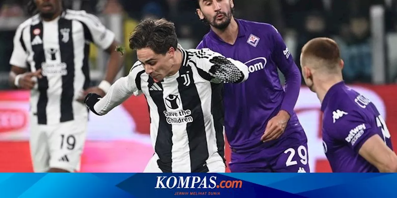 Juventus Imbang 2-2 dengan Fiorentina