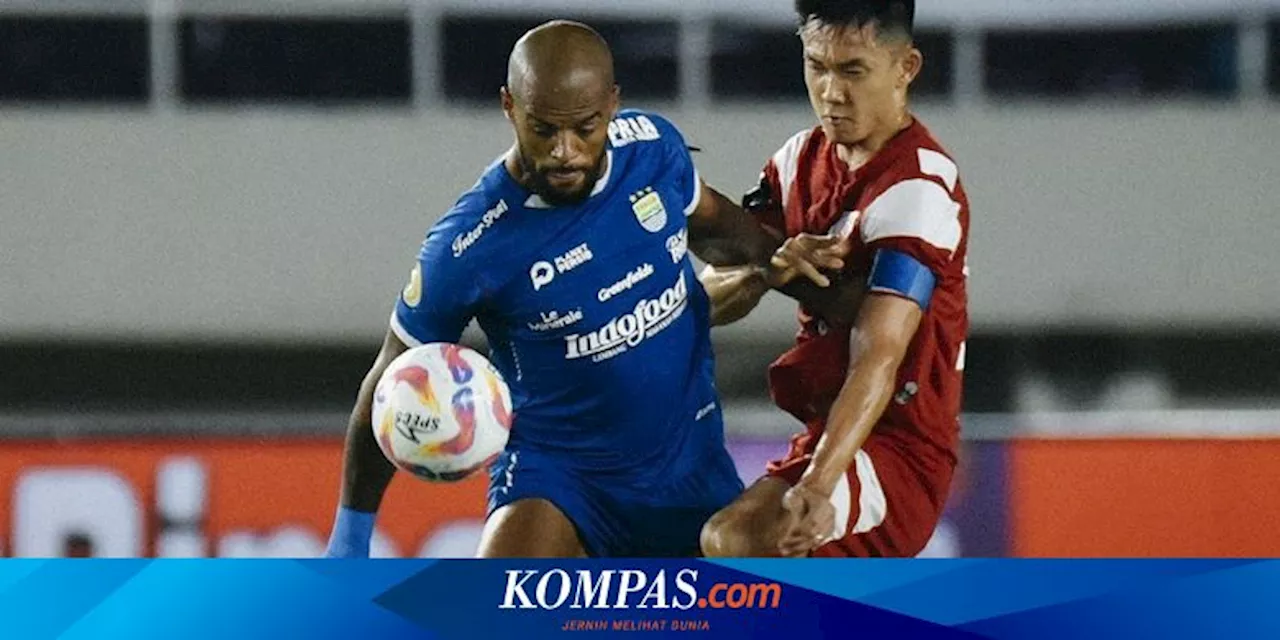 Persib Juara Paruh Musim Liga 1 2024-2025