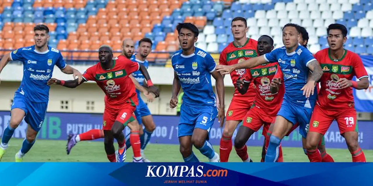 Persib vs Persebaya: Persib Berjuang Melanjutkan Tren Positif