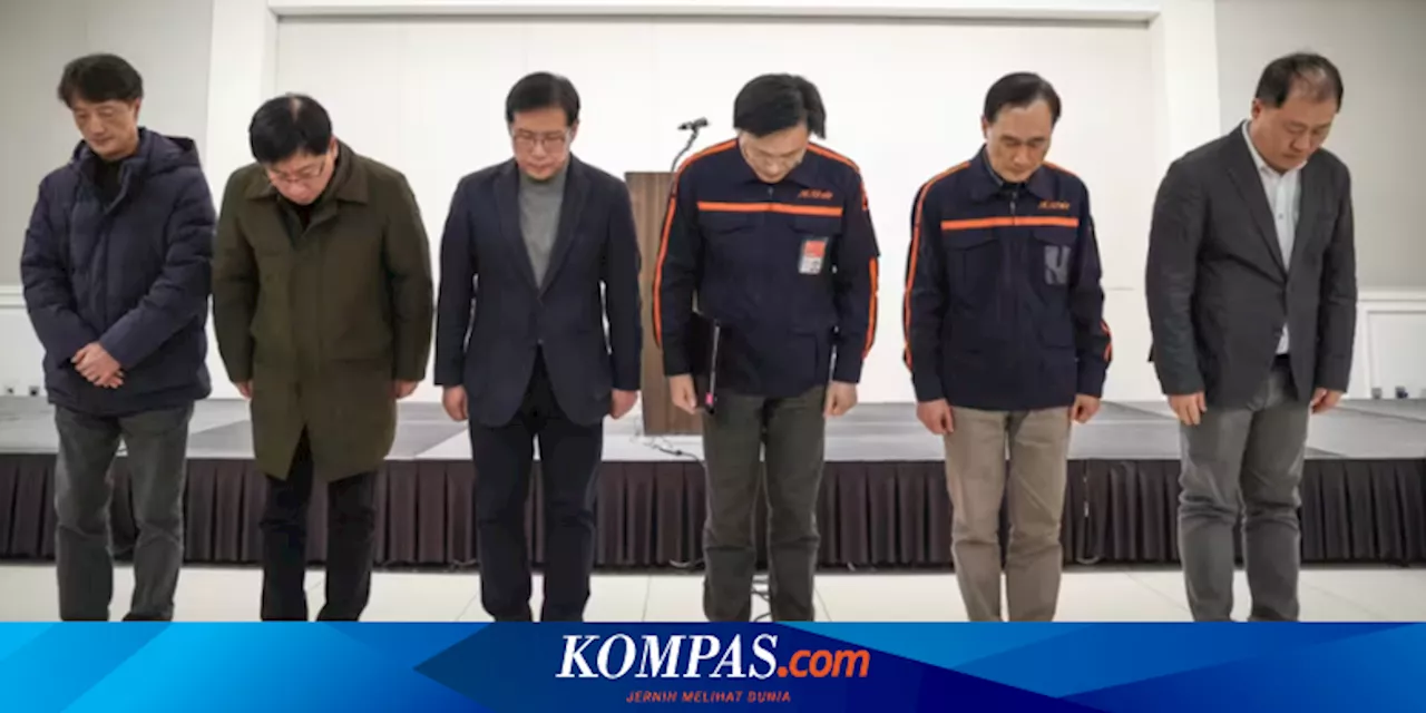 CEO Jeju Air Minta Maaf Atas Kecelakaan Pesawat