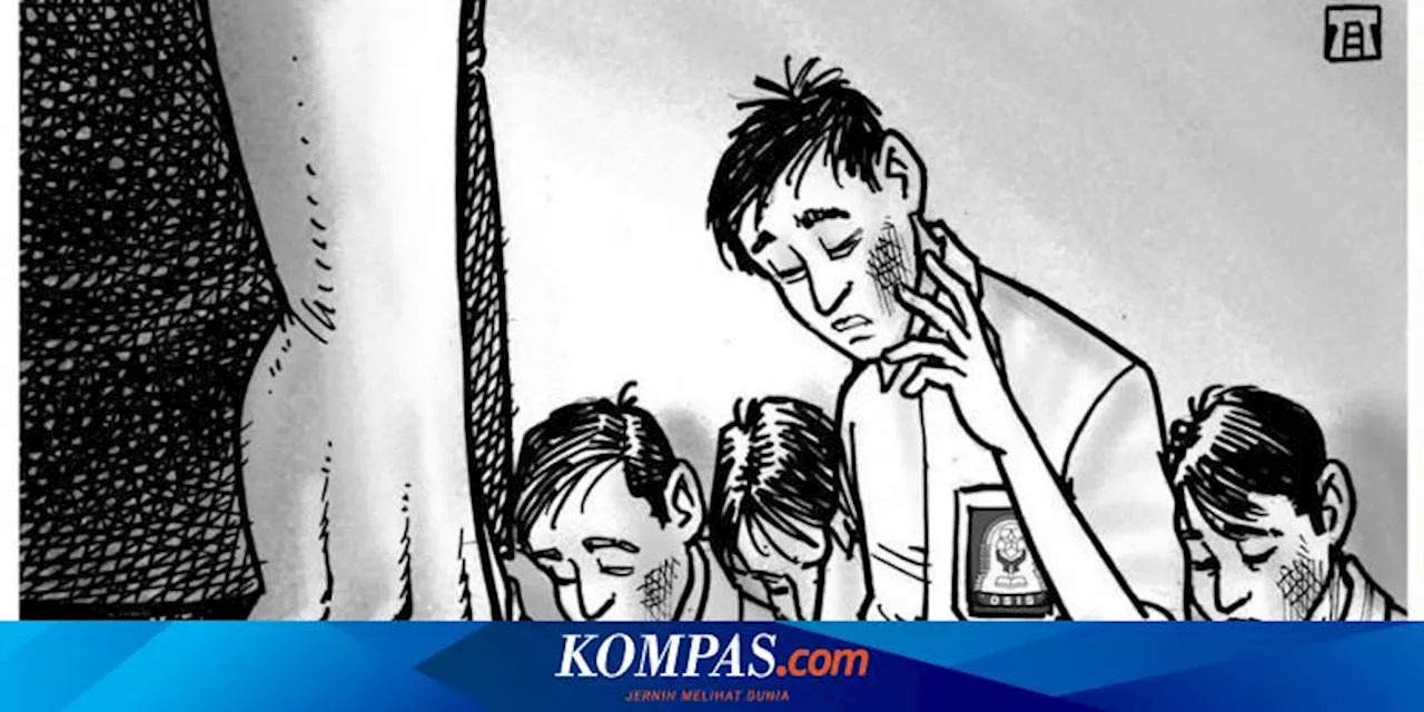 Kasus Kekerasan di Sekolah Peningkat Lebih dari 100 Persen