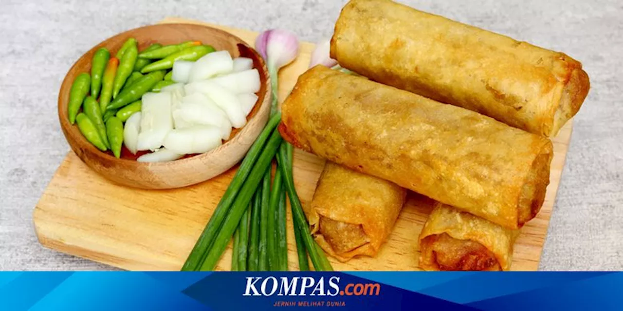 Lumpia Semarang: Camilan Khas untuk Tahun Baru