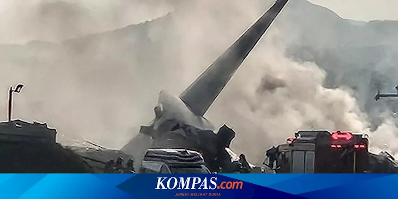 Pesawat Jeju Air Jatuh di Korea Selatan, 47 Tewas