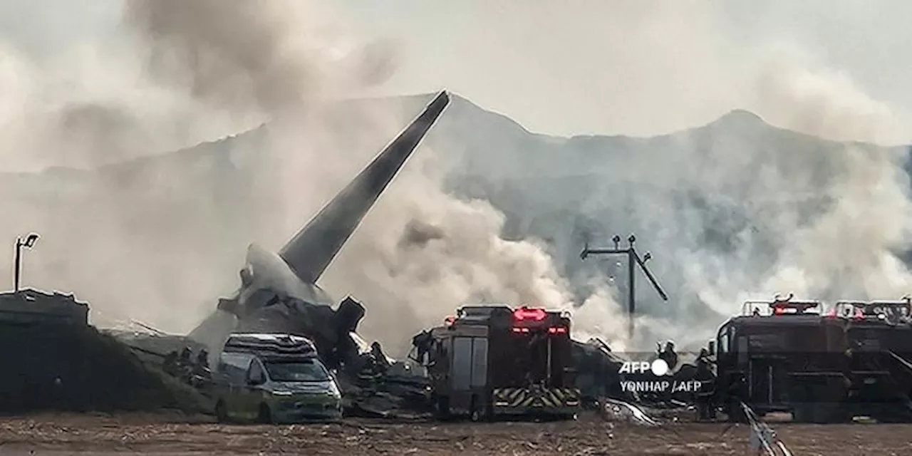 Pesawat Jeju Air Terhempas di Bandara Muan, Korban Terbanyak