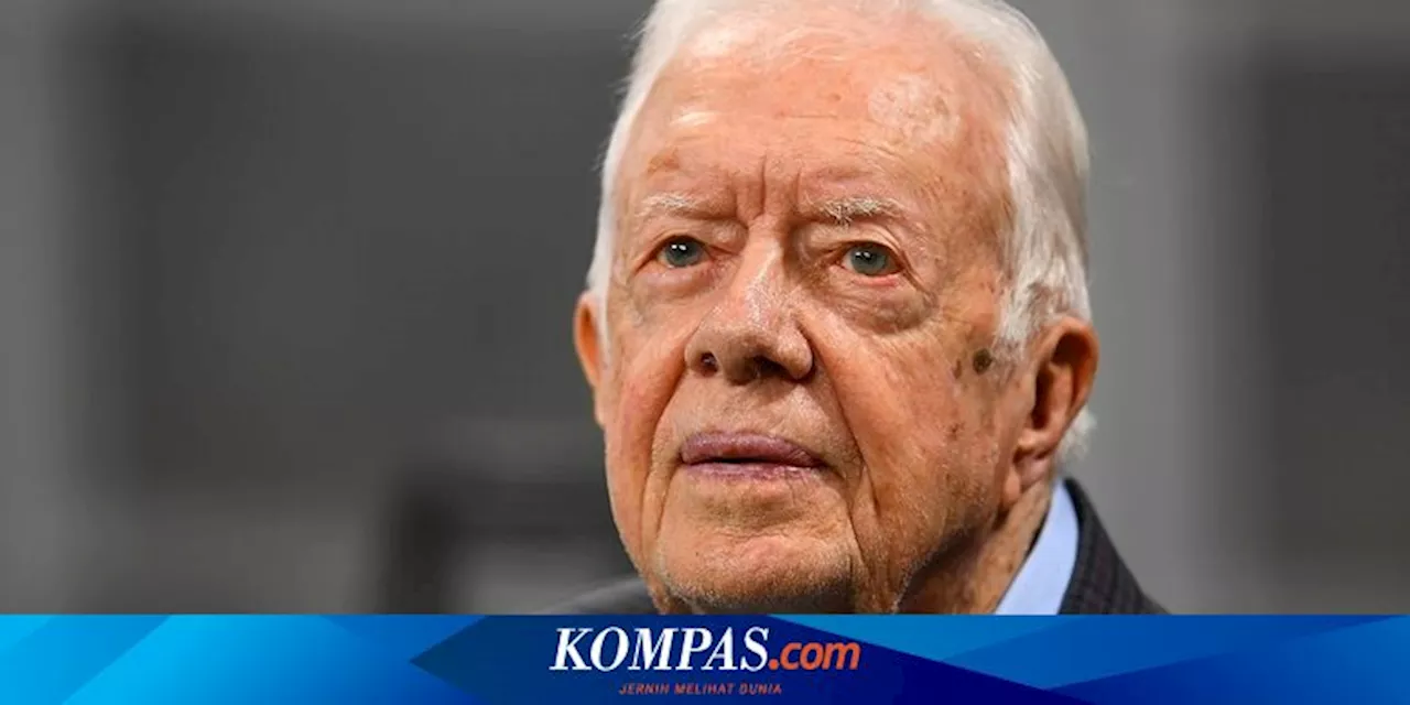 Presiden Ke-39 AS, Jimmy Carter Meninggal Dunia di Usia 100 Tahun