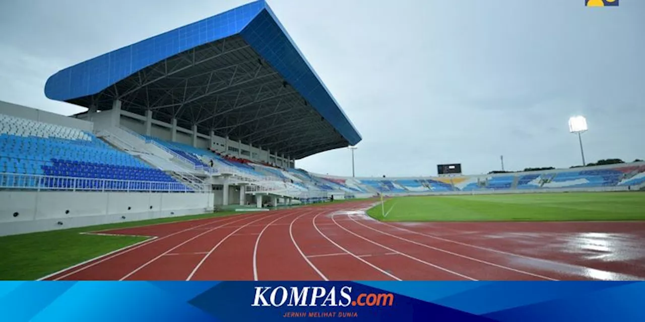 Renovasi Stadion Kanjuruhan Nearing Completion