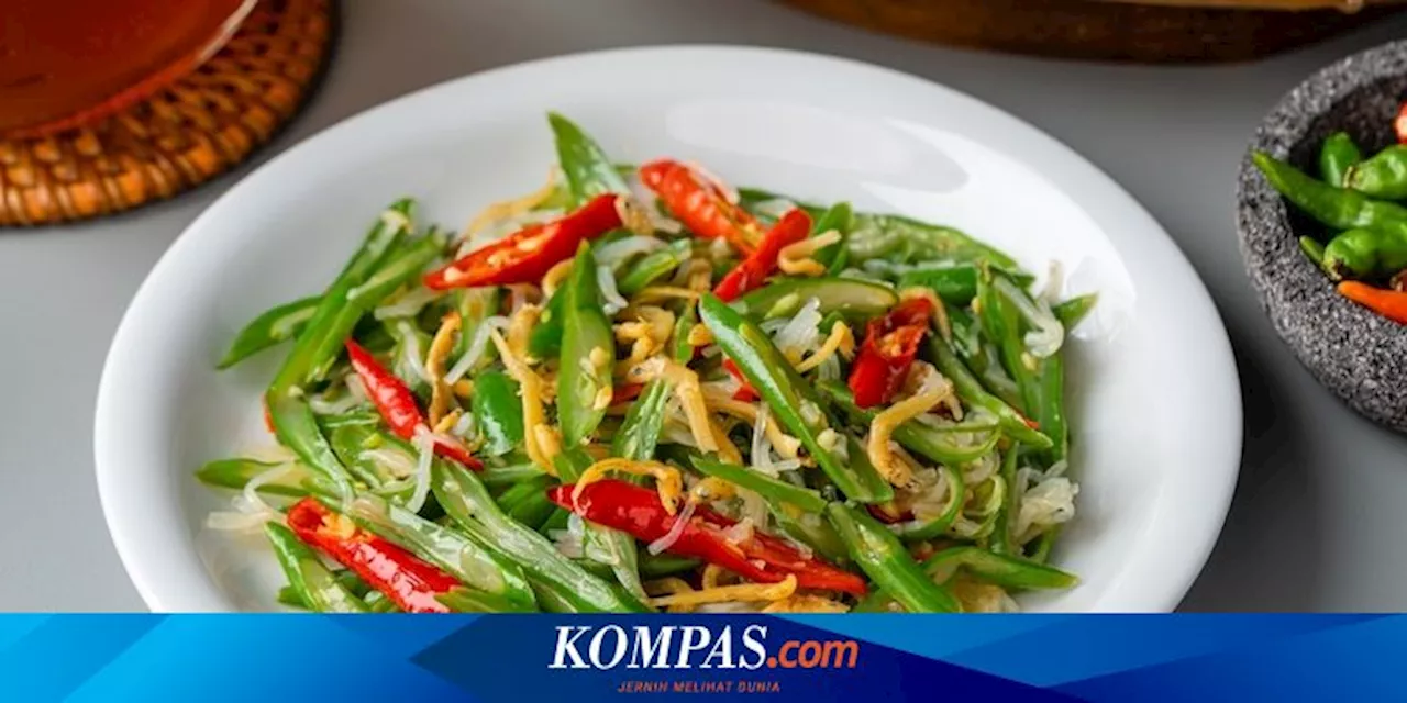 Resep Sayuran Tumis untuk Pesta BBQ