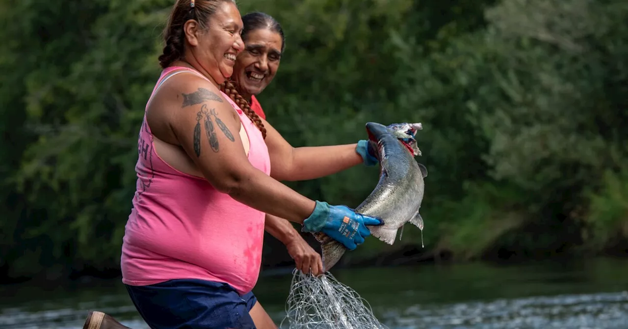 Nisqually Tribe Celebrates Winter Solstice with Salmon Feast and Traditions