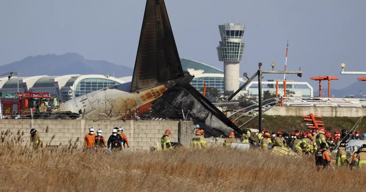 Passenger Plane Crash in South Korea Kills at Least 120