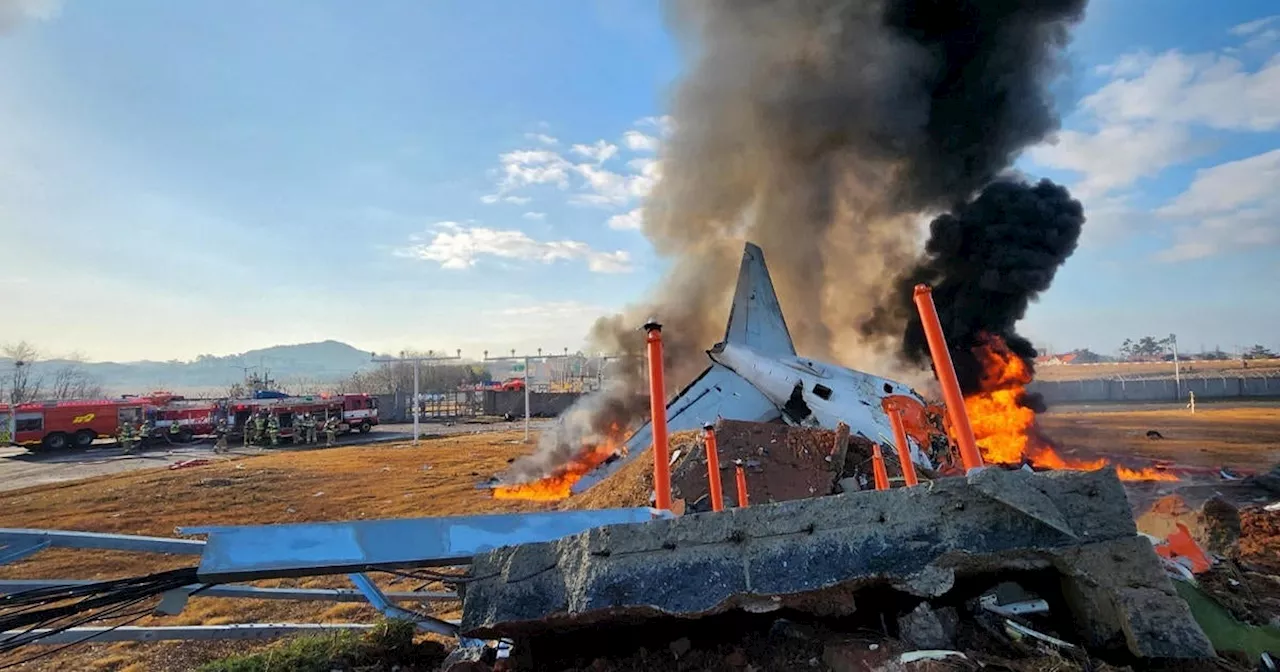 Passenger Plane Crashes in South Korea, Killing Dozens