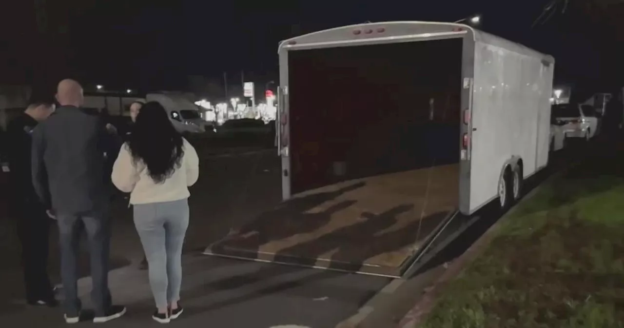 Pittsburg High School Marching Band Trailer Stolen, Recovered in Antioch