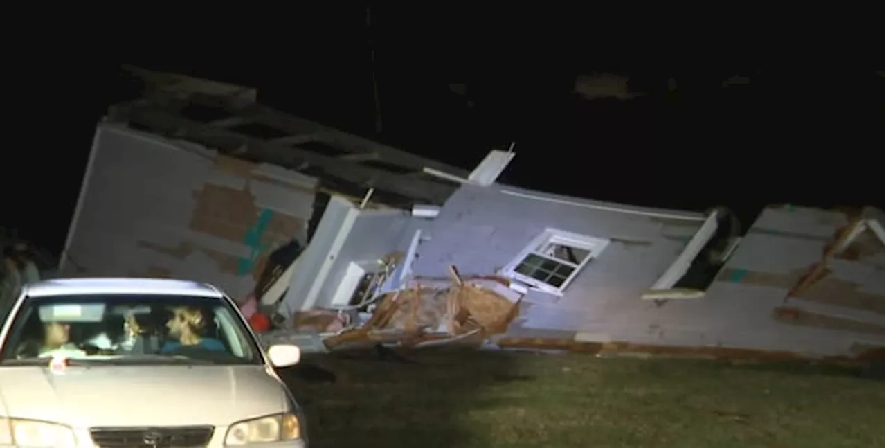 Tornado Rips Through Montgomery County