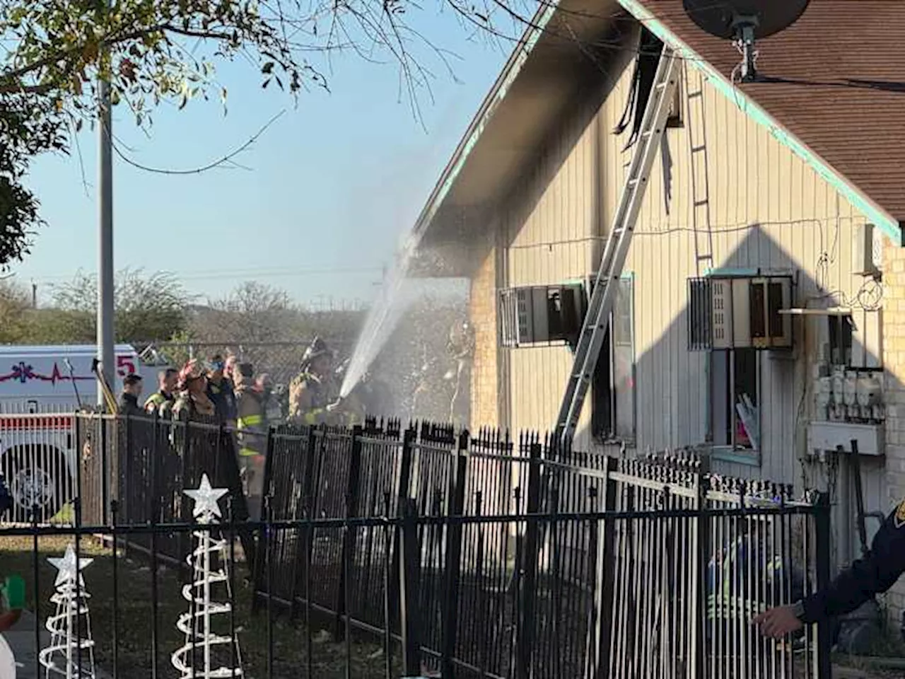 Multiple Residents Evacuated from Northwest Side Fire, SAFD Says