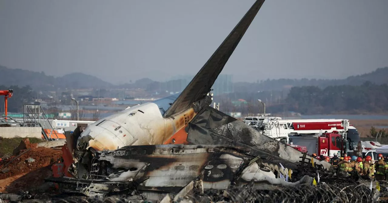 Boeing 737 Absturz in Südkorea