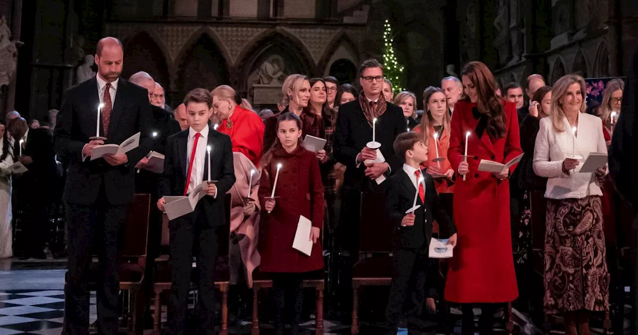 Kate Middletons Weihnachtsgottesdienst mit Botschaft der Liebe und Unterstützung