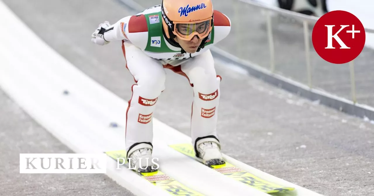 ÖSV-Star Kraft vor der Tournee: „Das Skispringen ist mir sehr schwer gefallen“