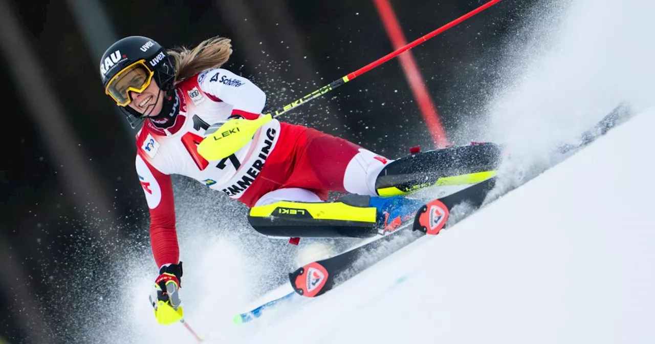 Zrinka Ljutic holt Sieg am Semmering