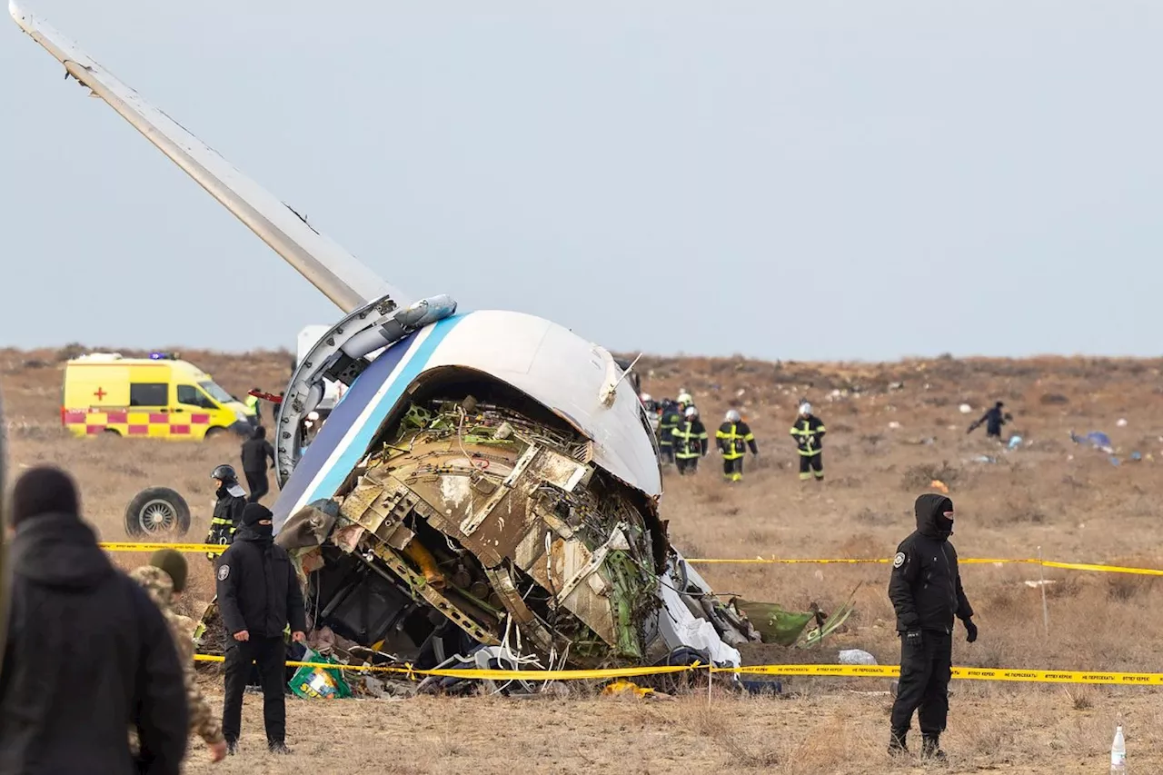 L'Azerbaïdjan accuse la Russie d'avoir abattu un avion