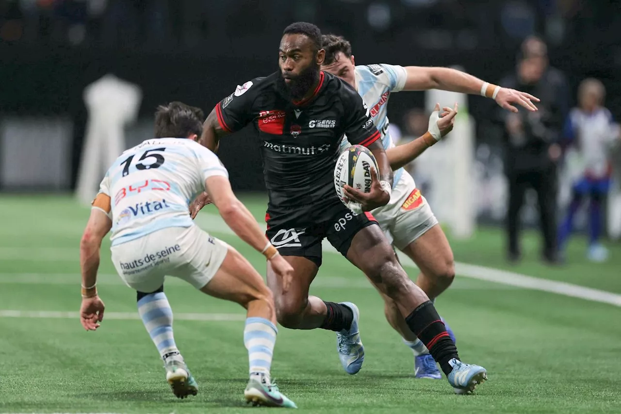 Le Racing 92 reste sans victoire après un nul à la dernière seconde contre Lyon