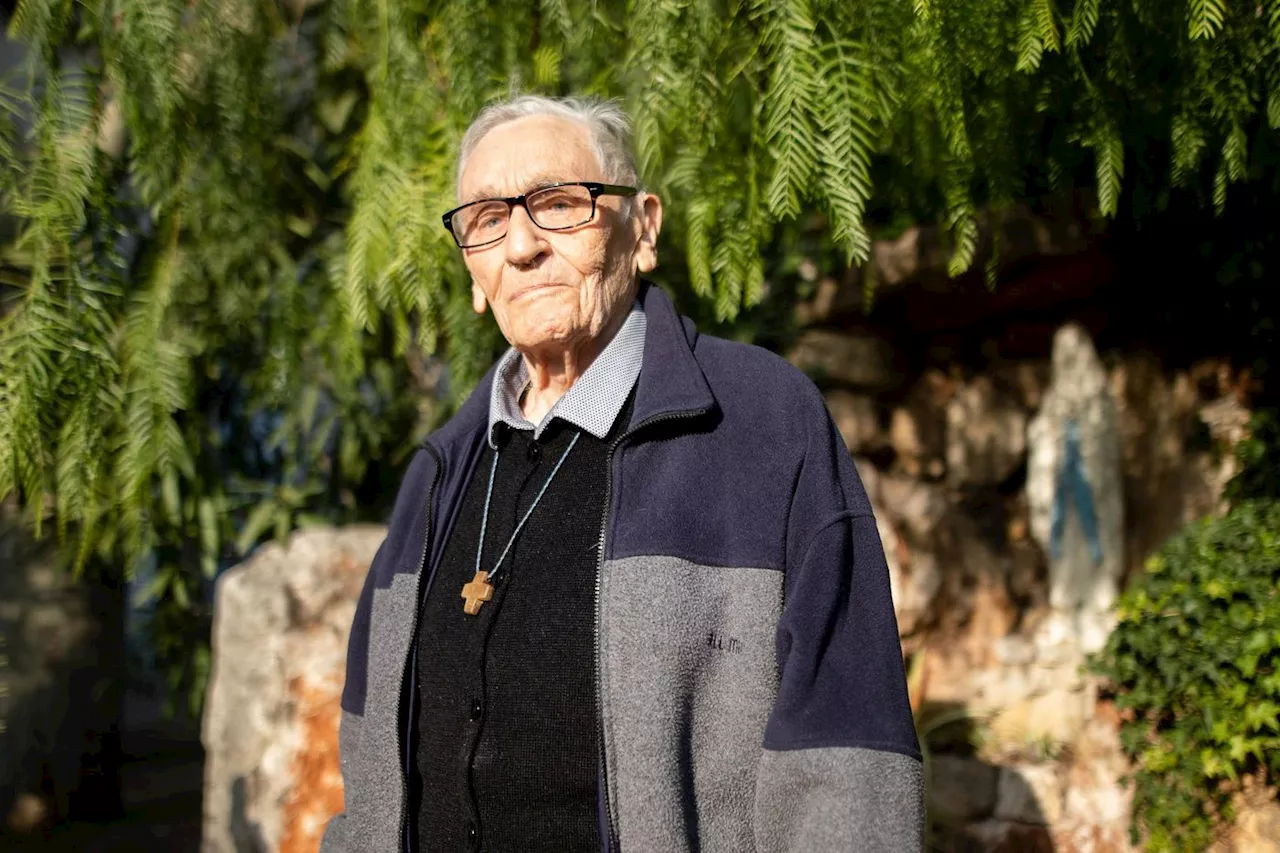 Père Paul Bony : « À 100 ans, je veux aimer davantage »