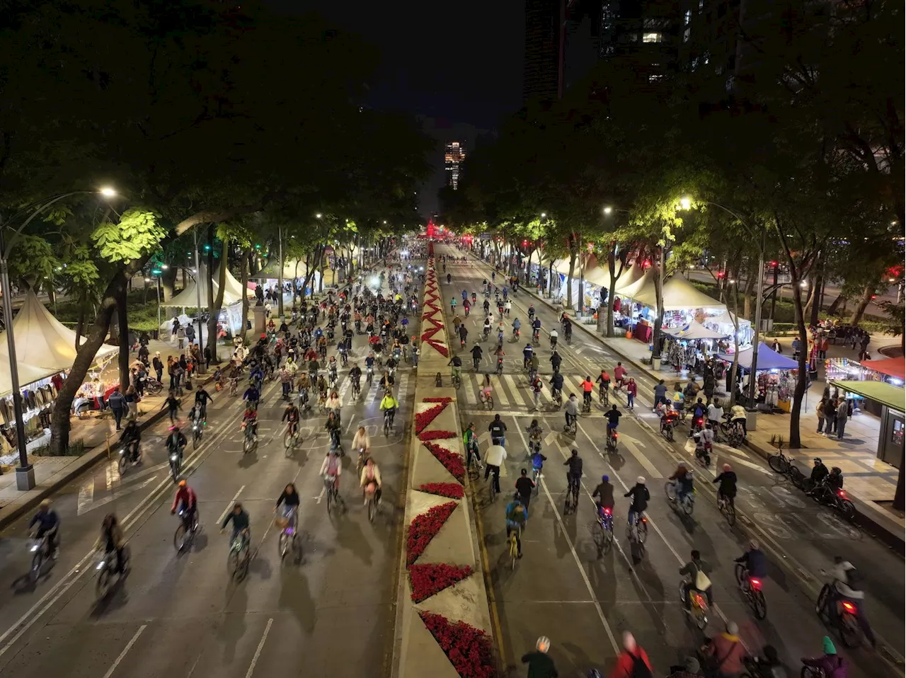 Récord en Participación de Paseos “Muévete en Bici” en la Ciudad de México