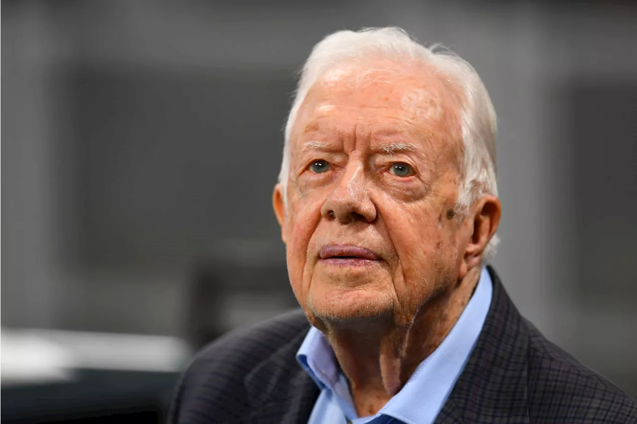 Former US President Jimmy Carter Dies at 100